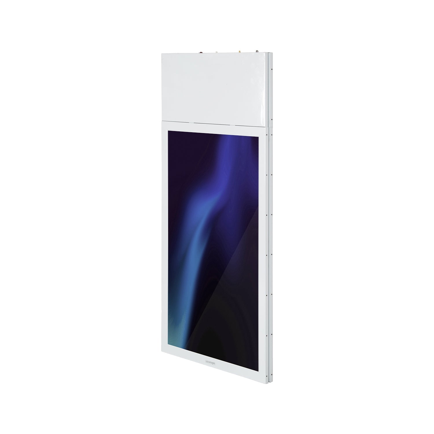 Seamlessly Integrated Wall Hanging Display Cases