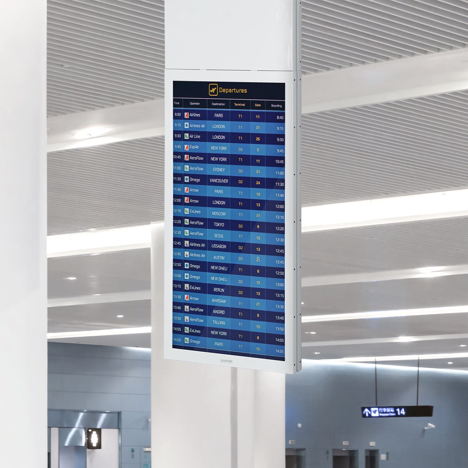 Captivate Audiences with Hanging Product Displays