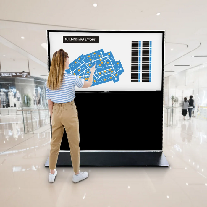 Horizontal Floor Standing Android LED Player (4K) 65"