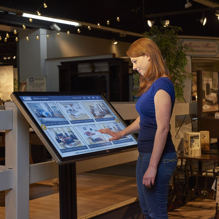 Digital and Touchscreen Kiosks