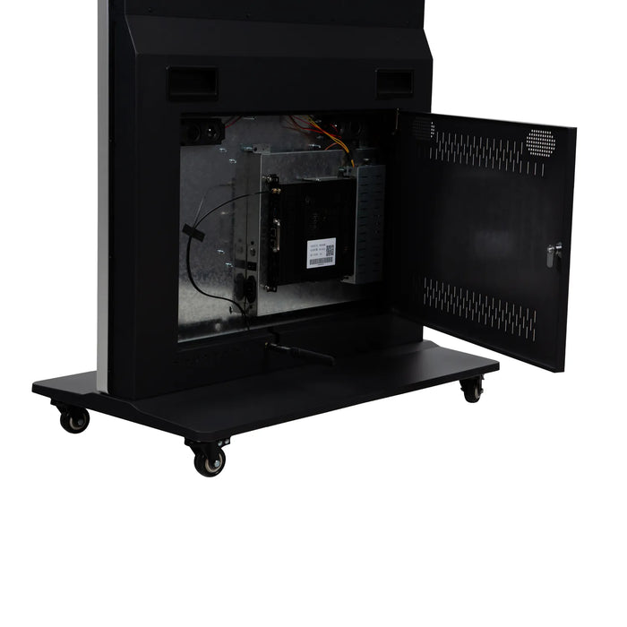 Vertical Non Touch Android Kiosk