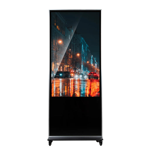 Vertical Interactive Touch Screen Kiosk