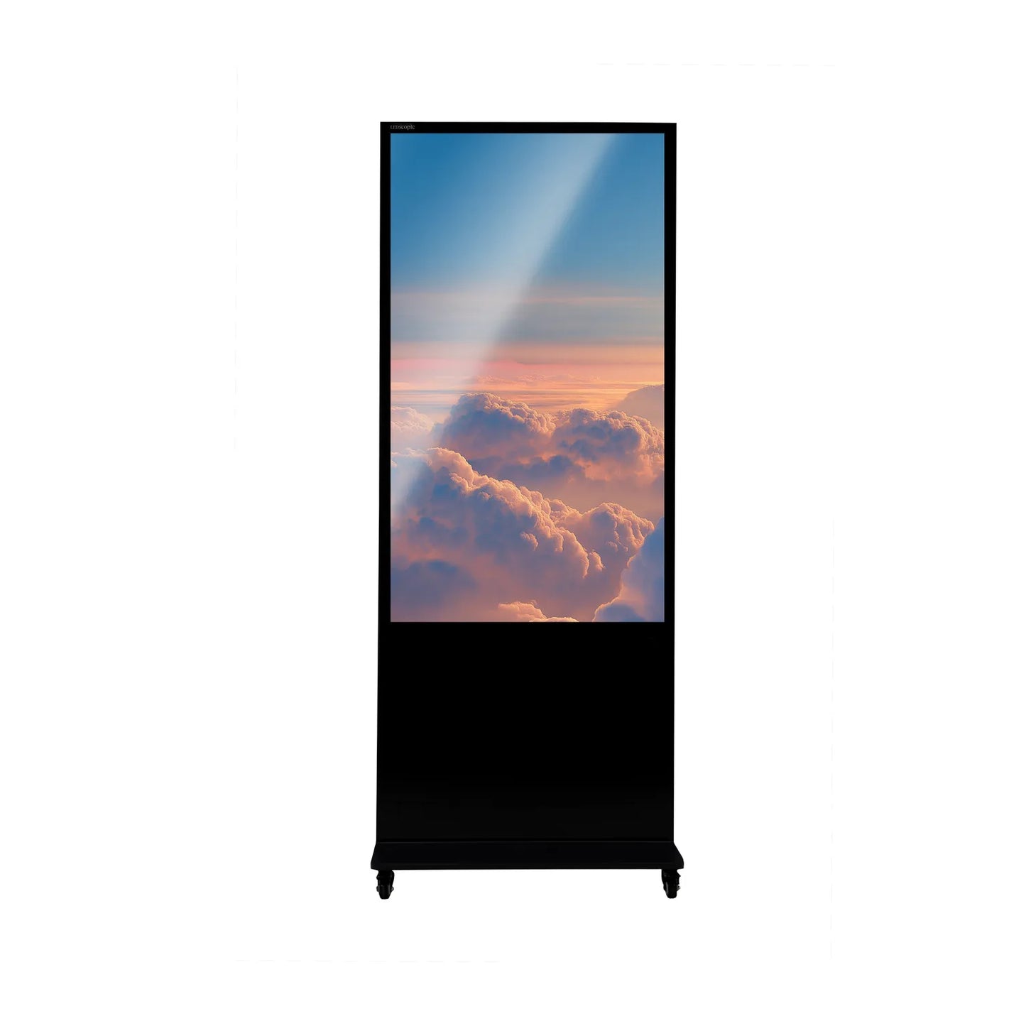 Vertical Non Touch Android Kiosk