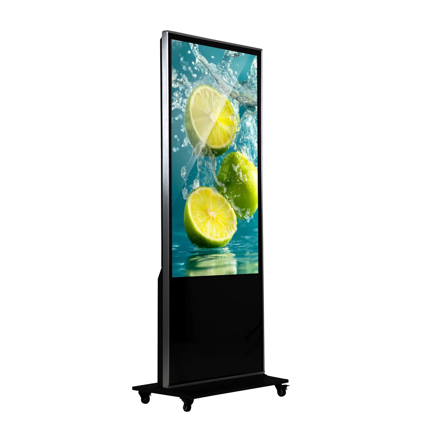 Vertical Interactive Touch Screen Kiosk