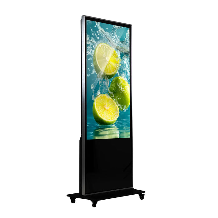 Vertical Interactive Touch Screen Kiosk