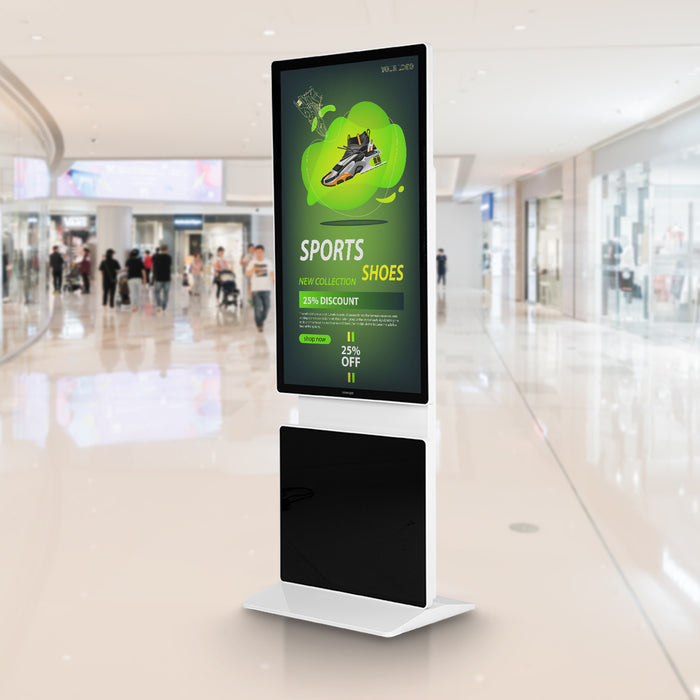 Rotating Design Touch Screen LED Player