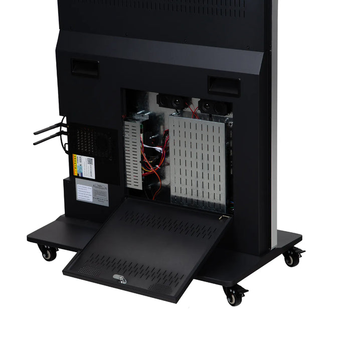 Vertical Interactive Touch Screen Kiosk