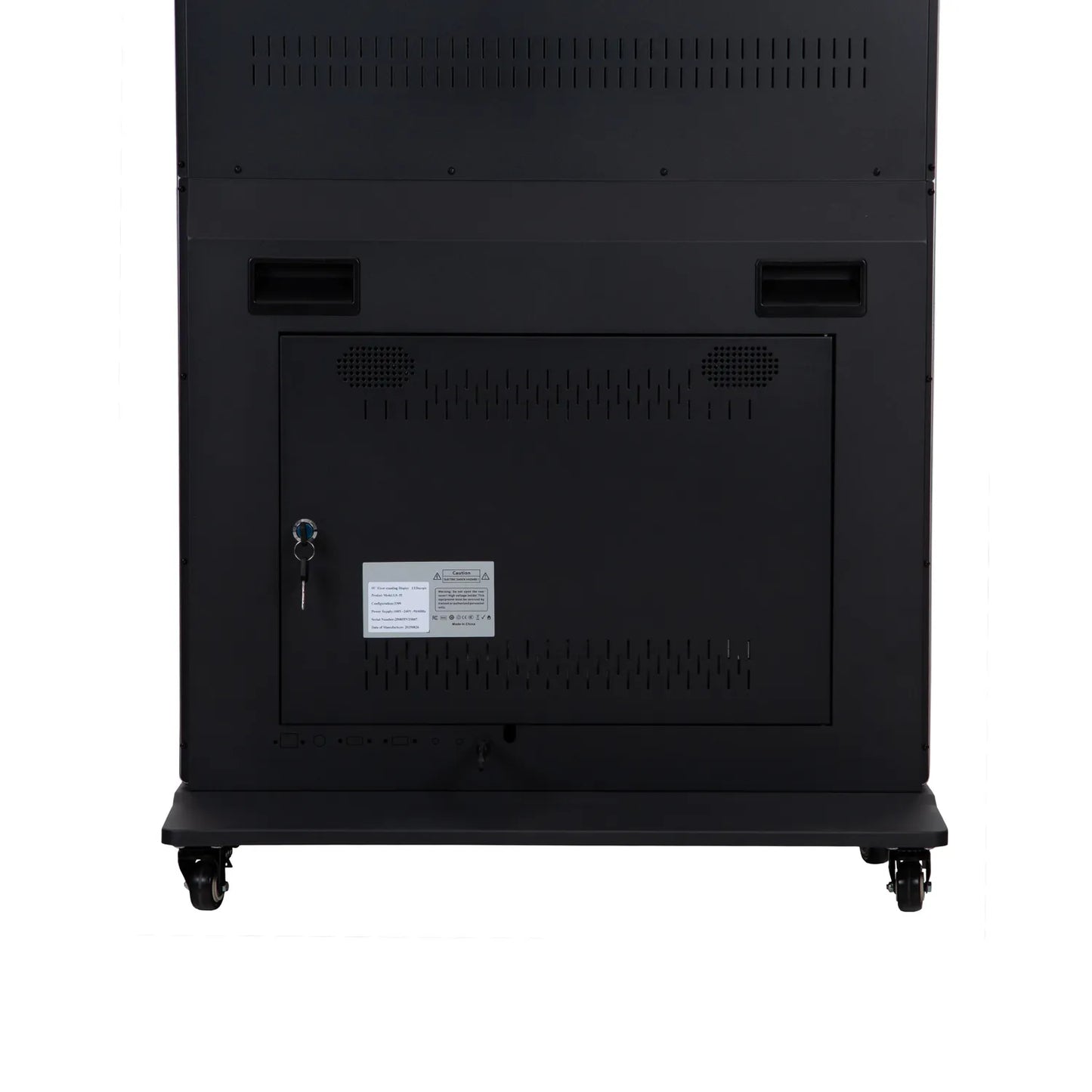 Vertical Non Touch Android Kiosk