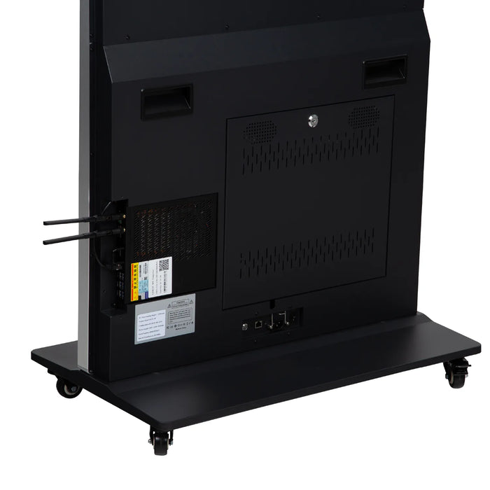 Vertical Interactive Touch Screen Kiosk