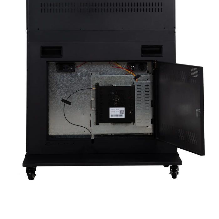 Vertical Non Touch Android Kiosk