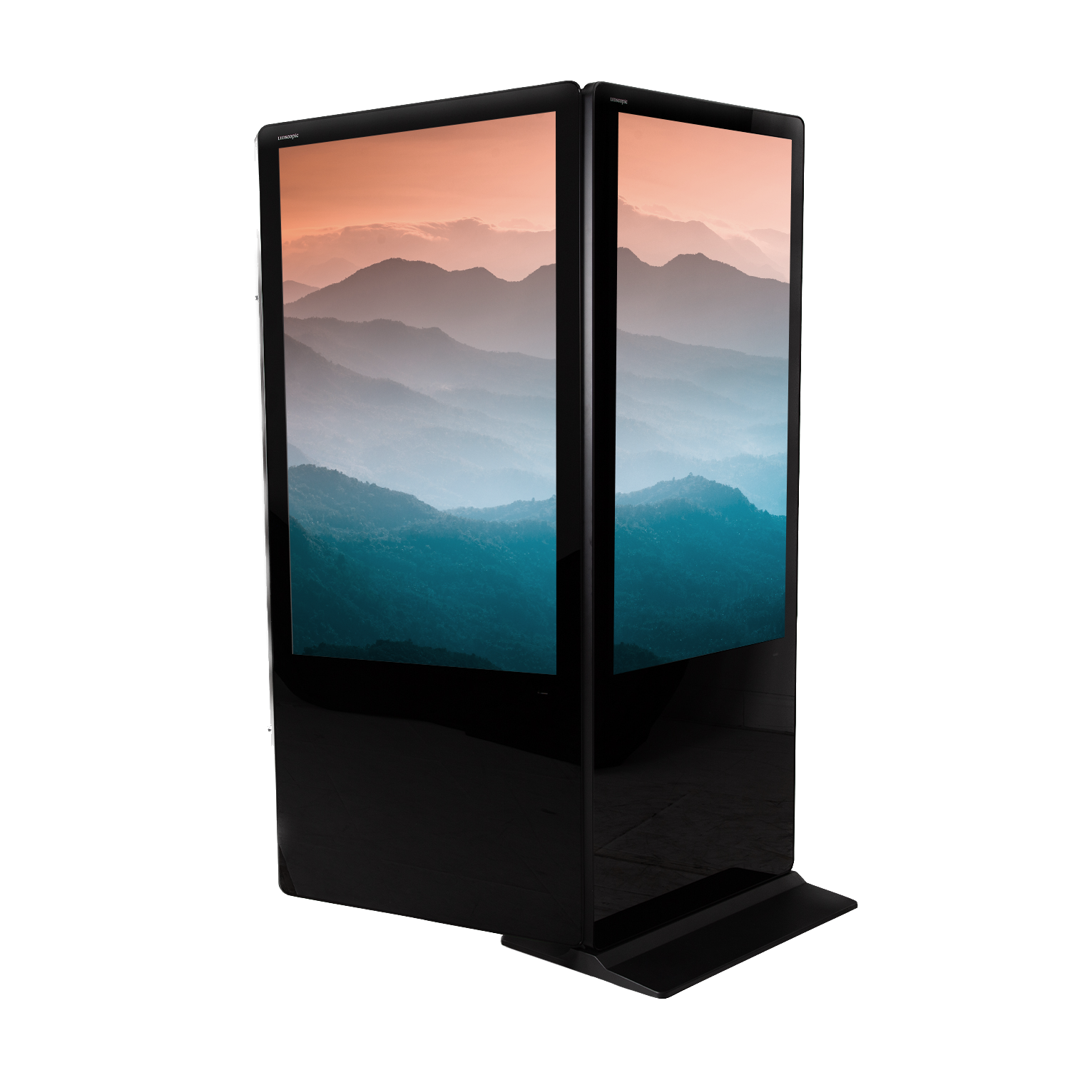 DOUBLE SCREEN 4K USB DIGITAL KIOSK