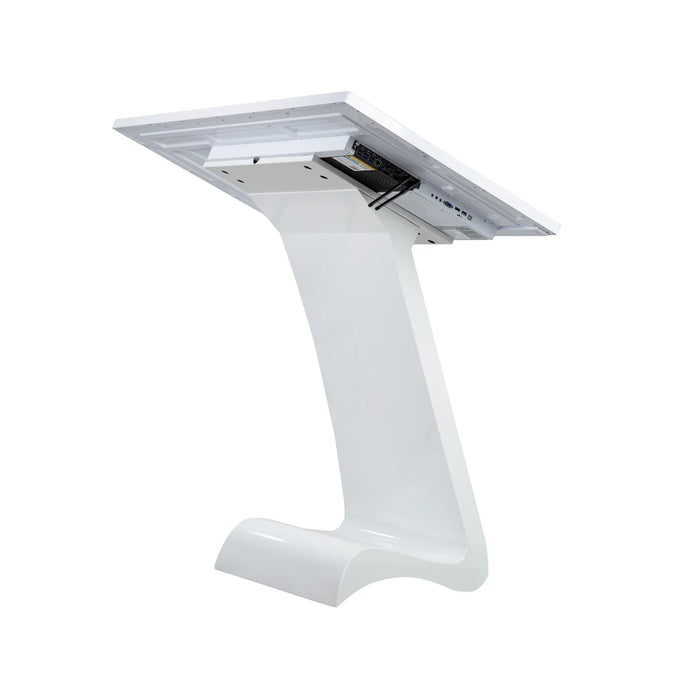 Horizontal Interactive Touch Screen Kiosk