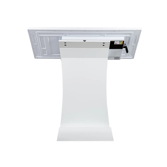 Horizontal Interactive Touch Screen Kiosk