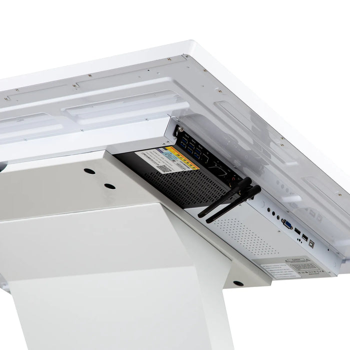 Horizontal Interactive Touch Screen Kiosk