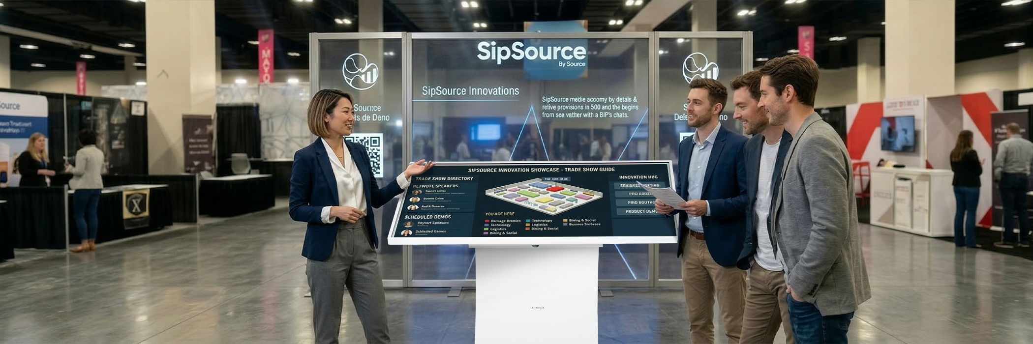 Premium Interactive Kiosk