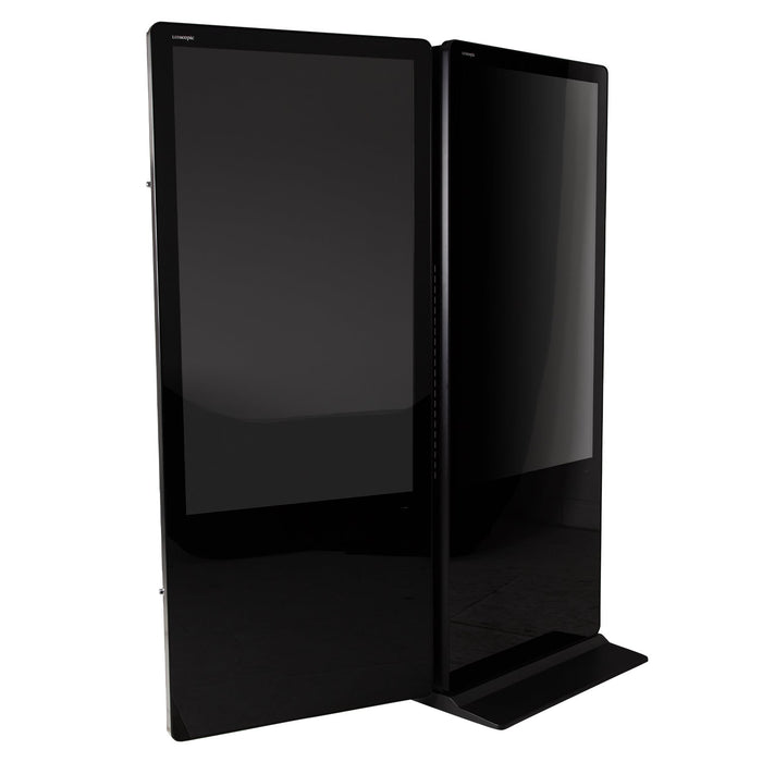 Vertical (4K) - Double-Sided USB Media Player Kiosk