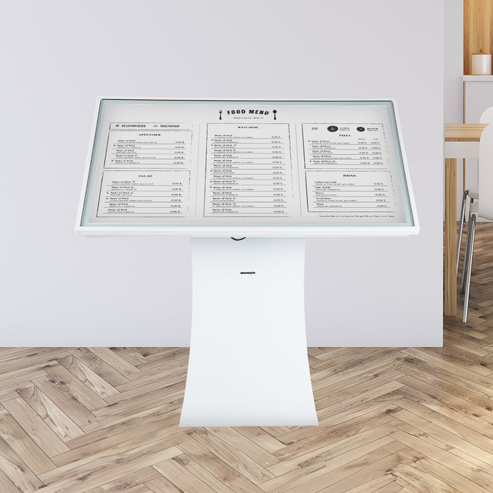 S-Design 4K - Touch Screen Computer Kiosk