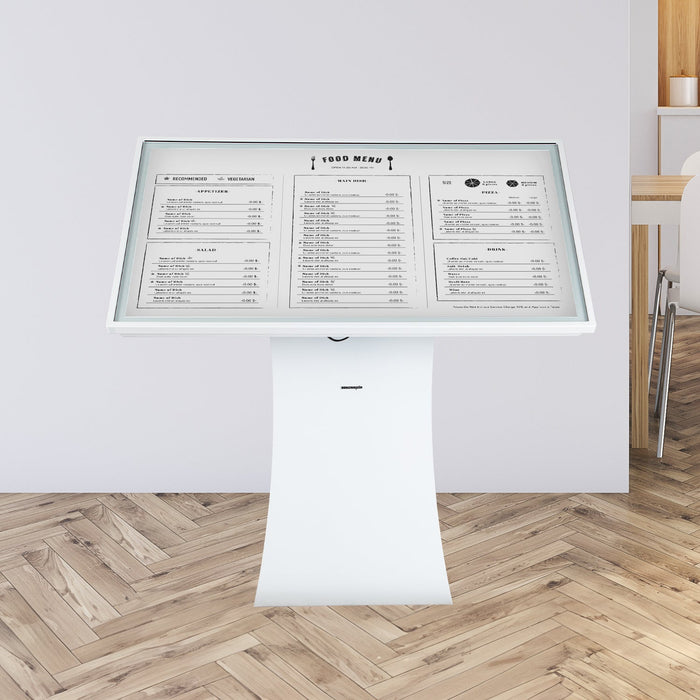Horizontal (4K) - S-Design Interactive Touch Screen Kiosk