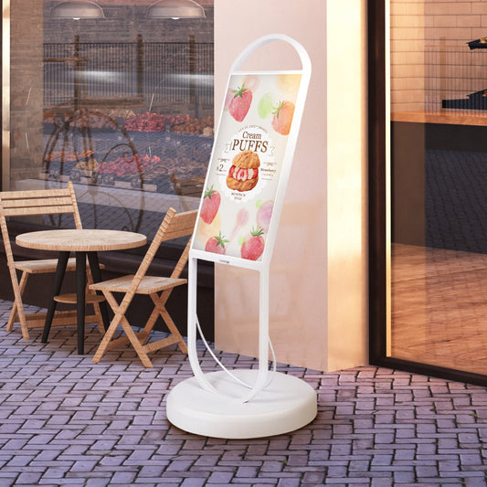 Semi-Outdoor Battery Design Digital Posterboard 