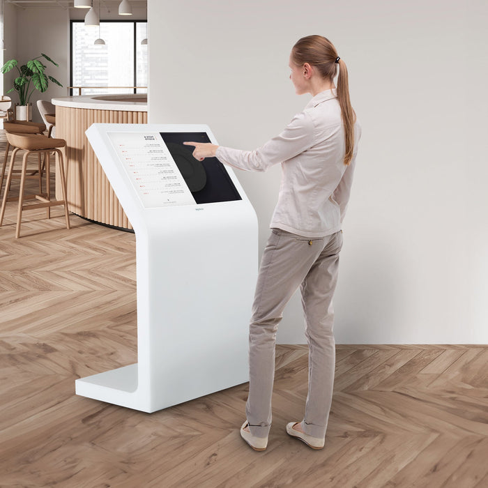 Horizontal - Table Design Interactive Touch Screen Kiosk