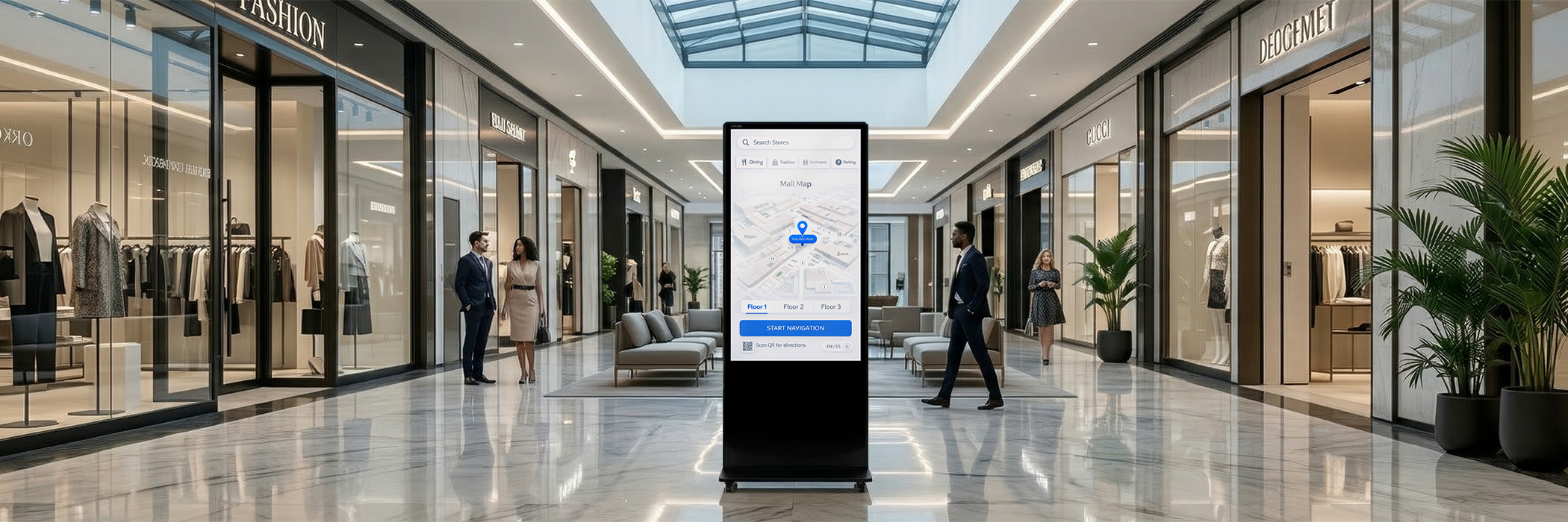 Premium Interactive Kiosk
