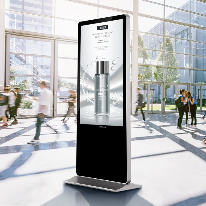 Vertical (4K) - Interactive Touch Screen Kiosk
