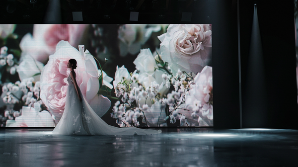 Main Event Video Walls