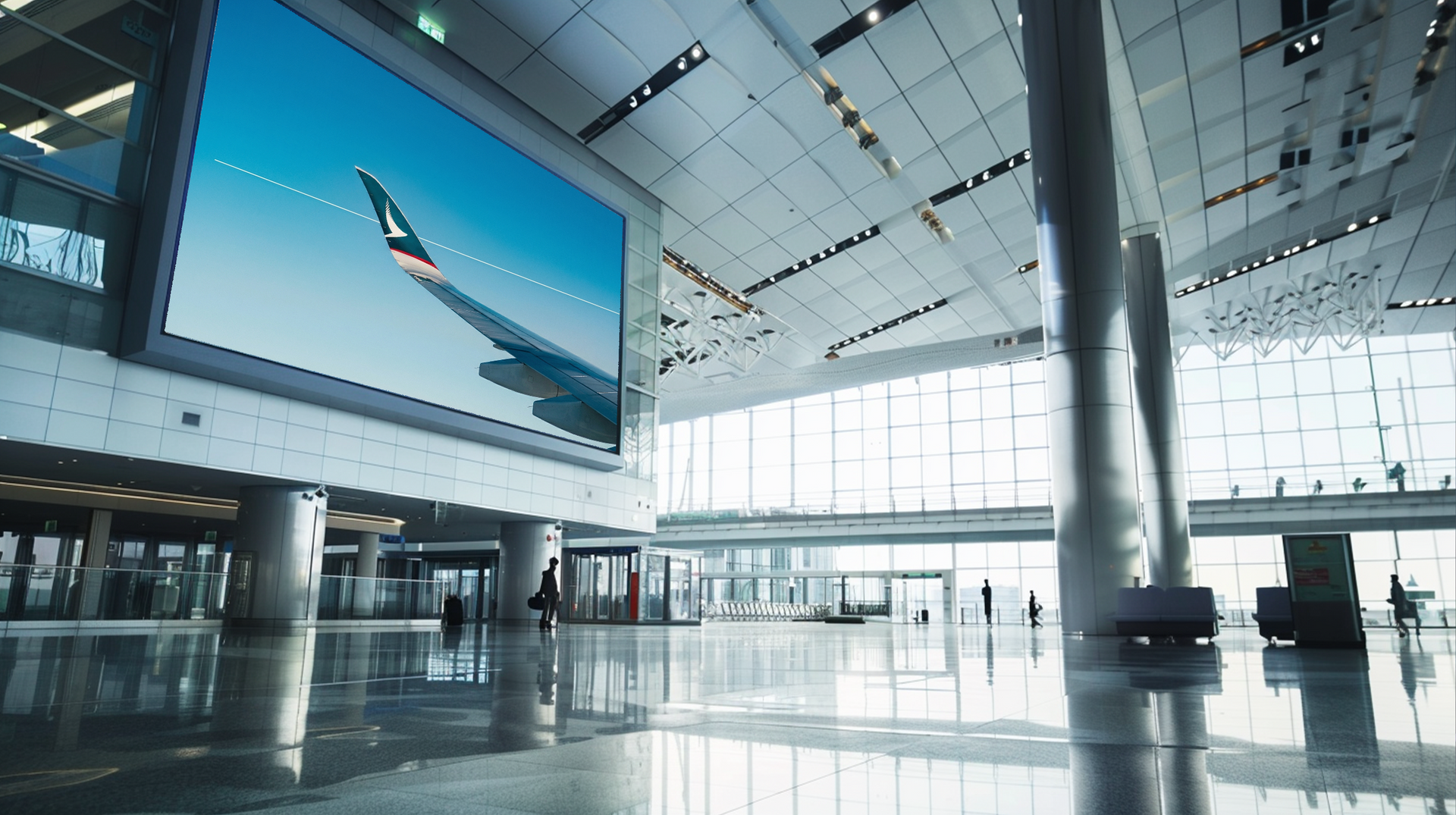 The Power Behind Our Airport LED Screens