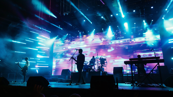 Music Concert Video walls