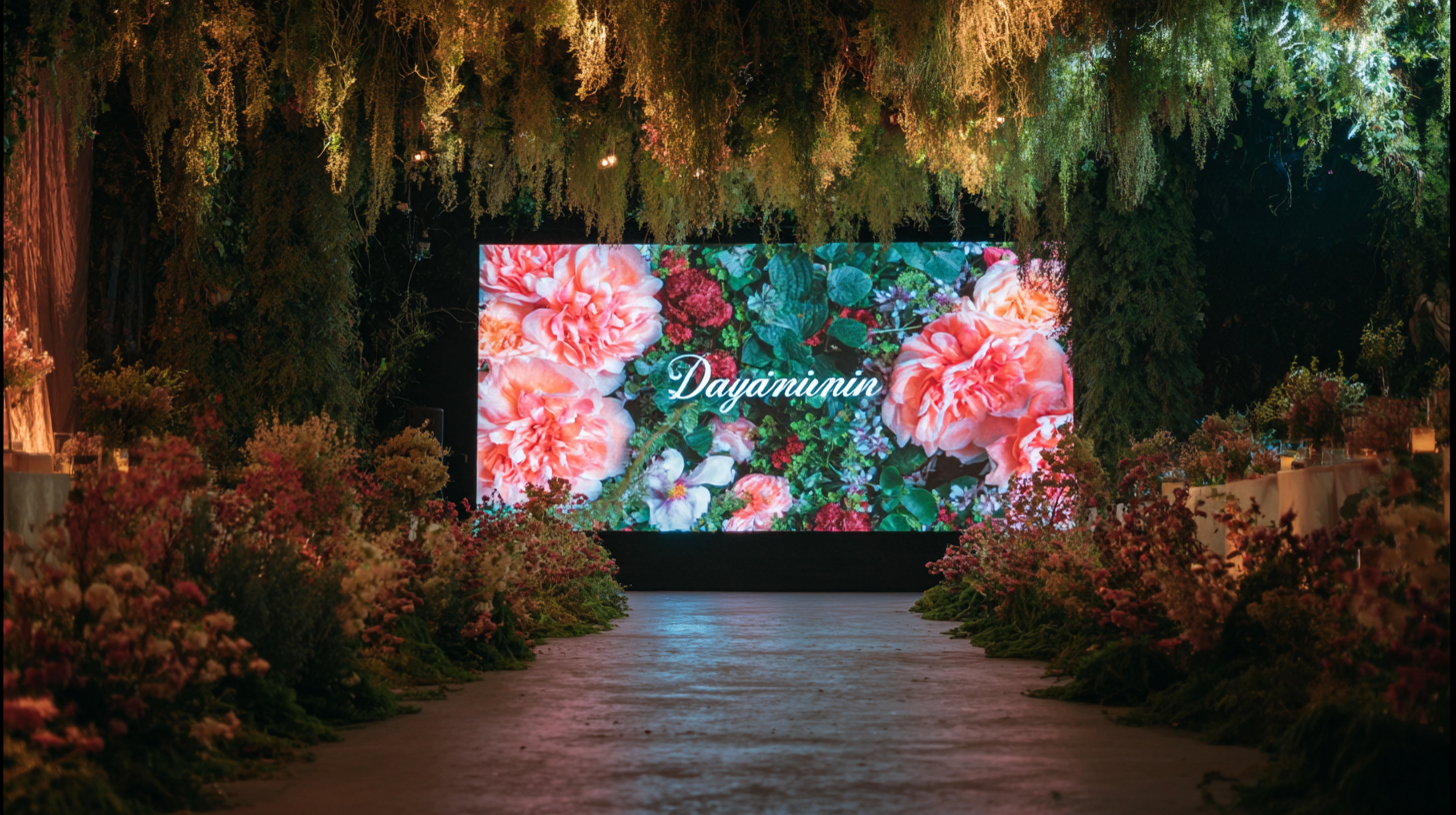LED Walls for Main Events