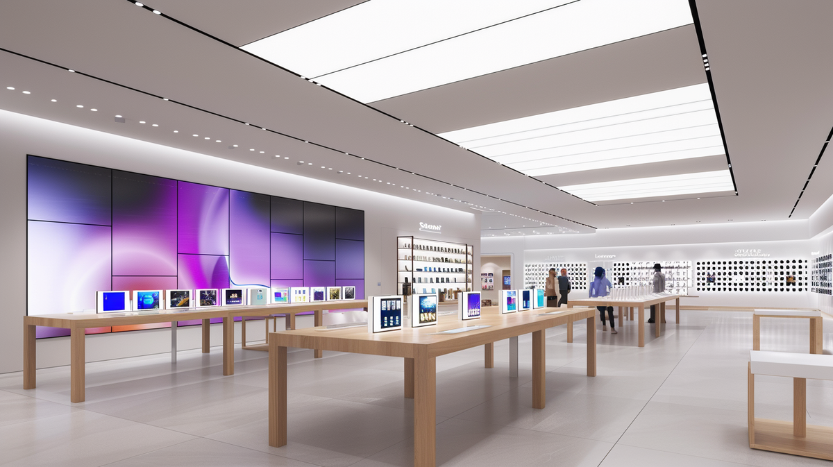 Digital Storefront Video Wall – LED Kiosk Display