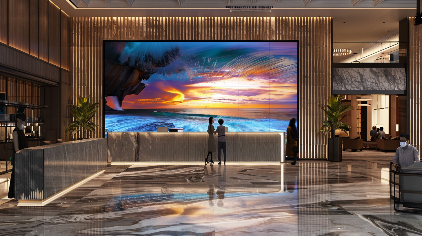 LED Walls for Hotel Video Walls