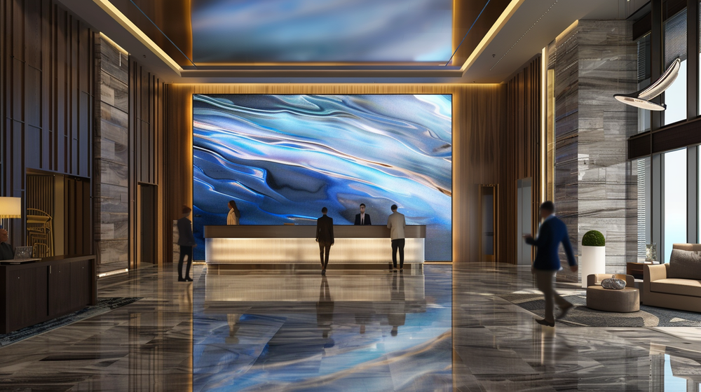 The Power Behind Our Indoor LED Screens
