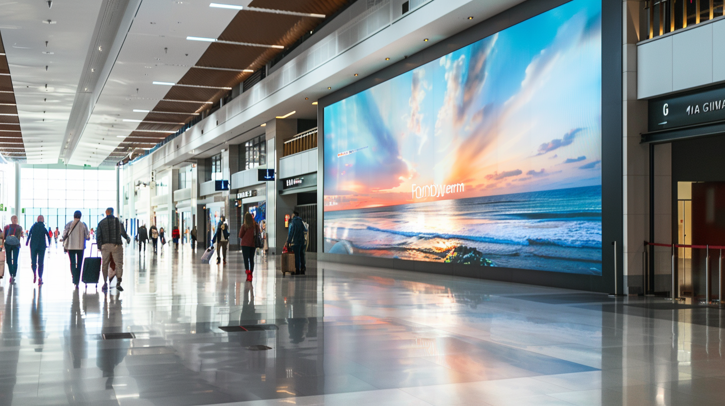 Led Display Photo LED Panel Display – LED Kiosk Display