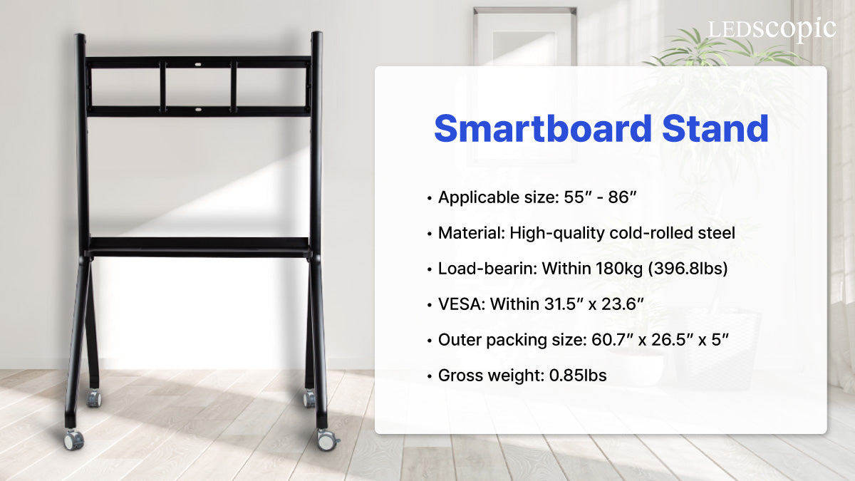 Smartboard stand