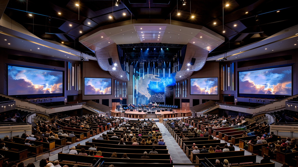 The Power Behind Our Indoor LED Screens