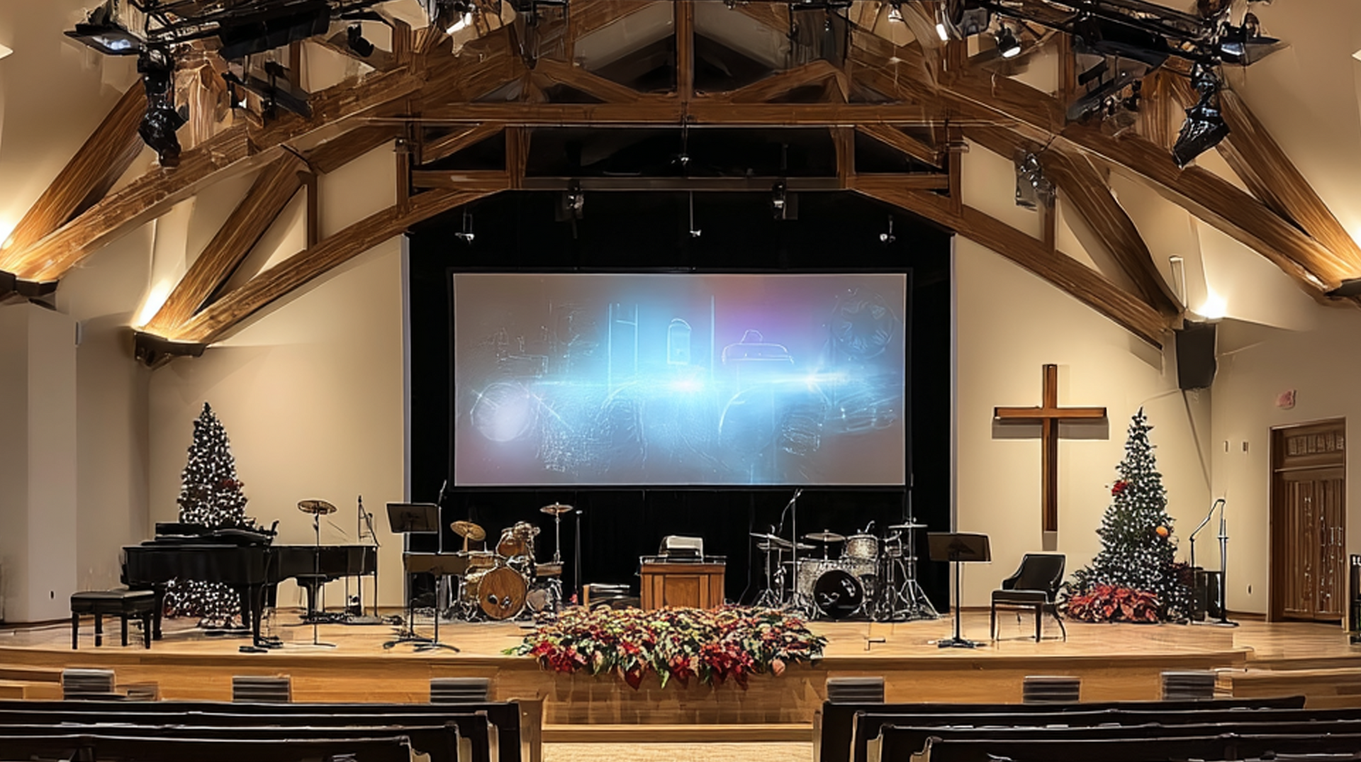 LED Walls Built for Worship