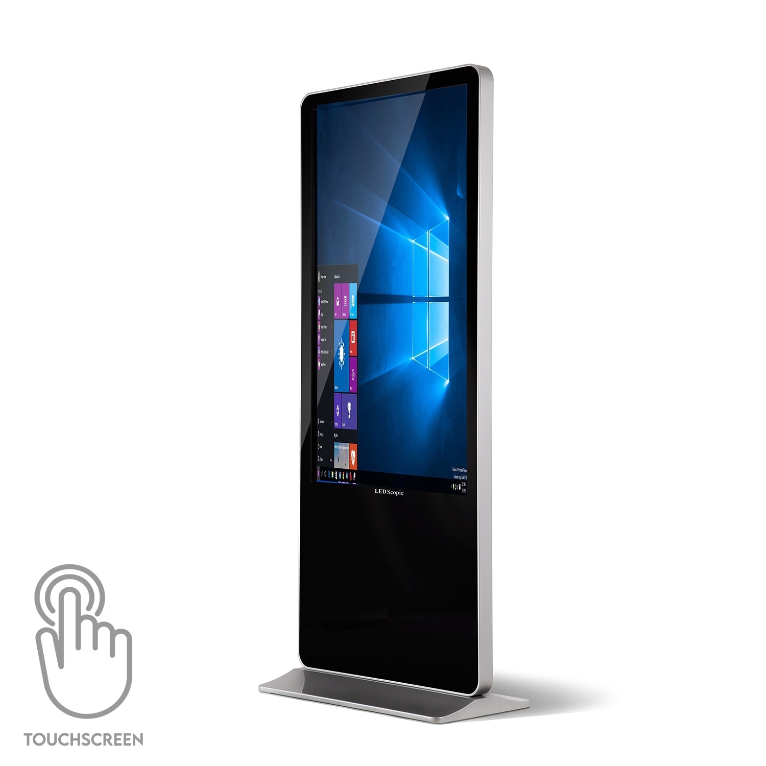 Personalization with Digital Kiosks Touch Screen